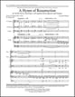 Hymn of Resurrection SATB choral sheet music cover